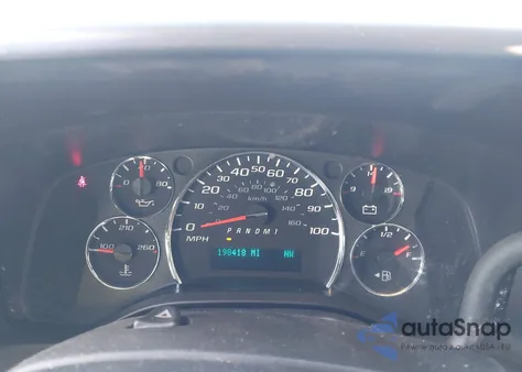 2010 Chevrolet Express 2500 Work Van z USA, uszkodzony, nr VIN 1GCZGFBA2A1181013